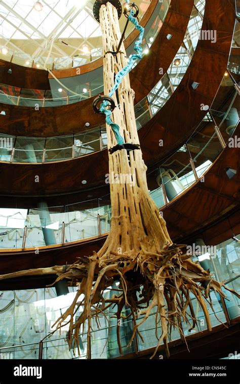 CosmoCaixa, the science museum in Barcelona